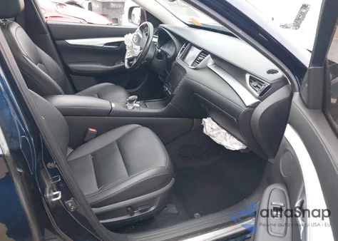 2020 Infiniti Qx50 Luxe Awd z USA, uszkodzony, nr VIN 3PCAJ5M35LF100636